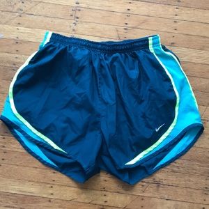 Nike running shorts